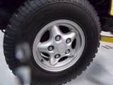 1997 Land Rover Defender 90 Soft Top Wheel