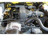 1997 Land Rover Defender 90 Soft Top 4.0 Liter OHV 16-Valve V8 Engine