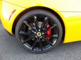 Lotus Evora 2012 Wheels and Tires