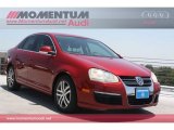 2006 Spice Red Metallic Volkswagen Jetta 2.5 Sedan #75525128