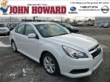 2013 Satin White Pearl Subaru Legacy 2.5i Premium #75524926