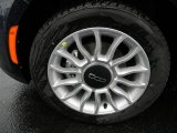 2013 Fiat 500 c cabrio Lounge Wheel