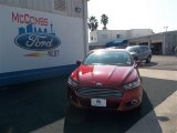 2013 Ruby Red Metallic Ford Fusion SE 1.6 EcoBoost #75524243