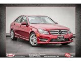 2013 Mars Red Mercedes-Benz C 250 Sport #75524167