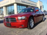 2010 Inferno Red Crystal Pearl Dodge Charger SE #75524226