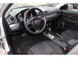 2009 Mazda MAZDA3 s Touring Hatchback Black Interior