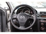 2009 Mazda MAZDA3 s Touring Hatchback Steering Wheel