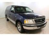 1997 Moonlight Blue Metallic Ford F150 XL Regular Cab #75524897