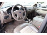 2002 Ford Explorer Eddie Bauer 4x4 Medium Parchment Interior