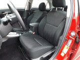 2012 Toyota Corolla S Front Seat