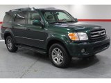 2004 Toyota Sequoia Limited 4x4 Front 3/4 View