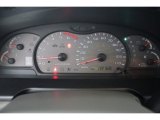 2004 Toyota Sequoia Limited 4x4 Gauges