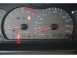 2004 Toyota Sequoia Limited 4x4 Gauges