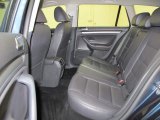 2009 Volkswagen Jetta SE SportWagen Rear Seat