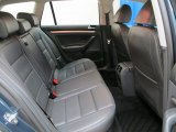 2009 Volkswagen Jetta SE SportWagen Rear Seat