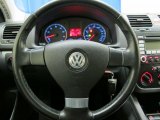 2009 Volkswagen Jetta SE SportWagen Steering Wheel