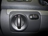 2009 Volkswagen Jetta SE SportWagen Controls