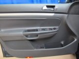2009 Volkswagen Jetta SE SportWagen Door Panel