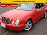 2000 Magma Red Mercedes-Benz CLK 430 Cabriolet #75524771