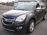 2013 Ashen Gray Metallic Chevrolet Equinox LTZ AWD #75524125