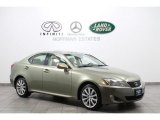 2007 Lexus IS Desert Sage Metallic