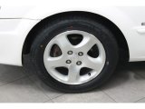 2000 Mazda Protege ES Wheel