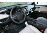 2013 Toyota Avalon Hybrid Limited Light Gray Interior