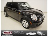 2010 Midnight Black Metallic Mini Cooper Hardtop #75524739