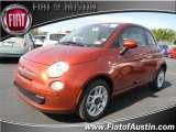 2012 Rame (Copper Orange) Fiat 500 Pop #75562322