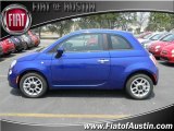 2012 Azzurro (Blue) Fiat 500 Pop #75562320