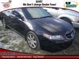 2004 Nighthawk Black Pearl Acura TSX Sedan #75562270