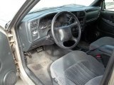 2002 Chevrolet Blazer LS 4x4 Graphite Interior