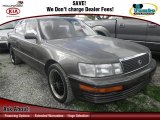 1992 Dark Taupe Metallic Lexus LS 400 #75562261