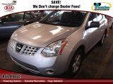 2010 Silver Ice Nissan Rogue S 360 Value Package #75562316