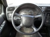 2002 Chevrolet Blazer LS 4x4 Steering Wheel