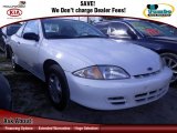 2000 Bright White Chevrolet Cavalier Coupe #75562305