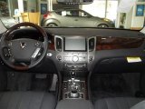 2013 Hyundai Equus Signature Dashboard