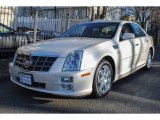2009 White Diamond Tricoat Cadillac STS 4 V6 AWD #75562172