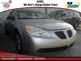 2007 Liquid Silver Metallic Pontiac G6 GT Sedan #75562290