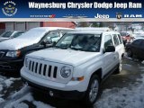 2013 Bright White Jeep Patriot Latitude 4x4 #75562209