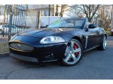 2008 Celestial Black Metallic Jaguar XK XKR Convertible #75562164