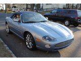 2006 Jaguar XK Frost Blue Metallic