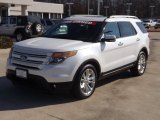 2011 White Platinum Tri-Coat Ford Explorer Limited #75570498