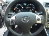 2013 Lexus IS 250 AWD Steering Wheel
