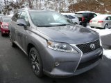 Nebula Gray Pearl Lexus RX in 2013