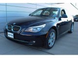 2010 Monaco Blue Metallic BMW 5 Series 528i xDrive Sedan #75570199