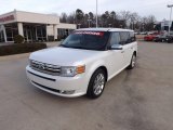 2012 White Suede Ford Flex Limited #75570494