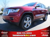 2013 Deep Cherry Red Crystal Pearl Jeep Grand Cherokee Limited #75570284