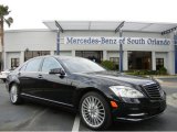 2010 Majestic Black Metallic Mercedes-Benz S 550 4Matic Sedan #75570192