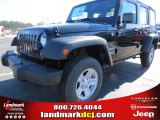 2013 Black Jeep Wrangler Unlimited Sport 4x4 #75570274